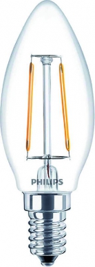 Cla ledcandle 2-25w e14 827 cl. disponible abidjan cote d'ivoire.
