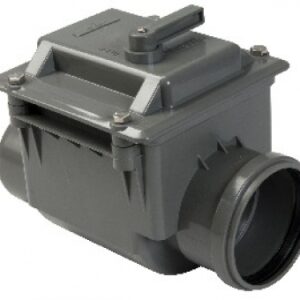 Clapet anti-retour ø 110 - dimensions h x p x l : 215 x 190 x 270 mm. disponible abidjan cote d'ivoire.