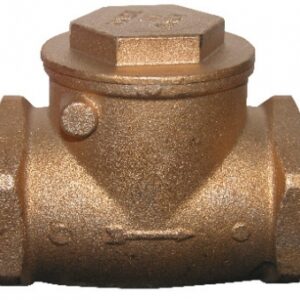 Clapet de retenue à battant corps laiton - battant garniture caoutch. disponible abidjan cote d'ivoire.