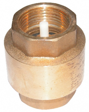 Clapet de retenue "york" laiton - clapet caoutch. disponible abidjan cote d'ivoire.