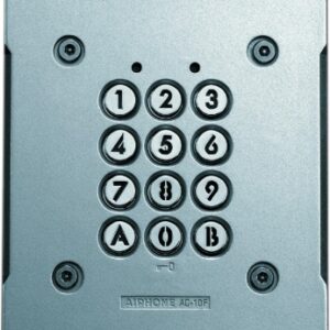 Clavier encastré antivandale ac 10f métal injecté ip54. disponible abidjan cote d'ivoire.