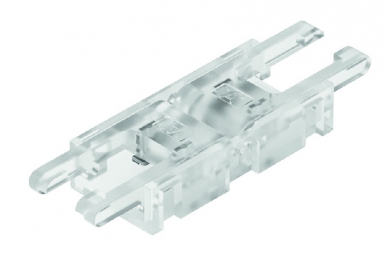 Clip d'assemblage, häfele loox5 pour bande led monochrome, 8 mm longueur 33,5 mm x largeur 10 mm. disponible abidjan cote d'ivoire.