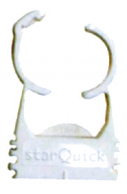 Clip tube uponor 25 mm. disponible abidjan cote d'ivoire.