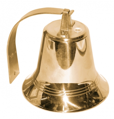 Cloche bronze poli, alim. disponible abidjan cote d'ivoire.