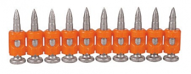 Clous hc6-32 + cartouche gaz p800 - vendu par 500. disponible abidjan cote d'ivoire.