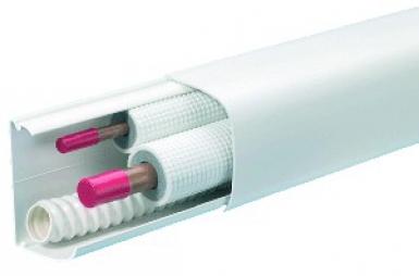 Cnd 65x50 we conduit climatisation blanc le m/l. disponible abidjan cote d'ivoire.