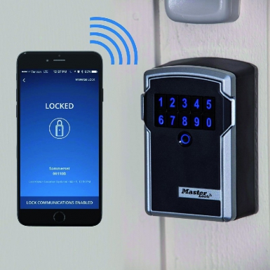 Coffre à clés bluetooth dim. disponible abidjan cote d'ivoire.