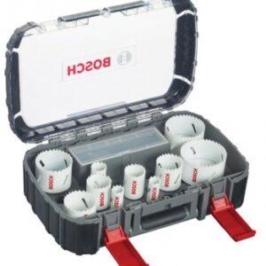 Coffret 14 scies trépans power change ø 20 à 76 mm. disponible abidjan cote d'ivoire.