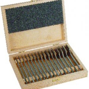 Coffret 16 meches bois plates. disponible abidjan cote d'ivoire.