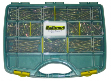 Coffret 325 vis pentures 6 lobes ac bch. disponible abidjan cote d'ivoire.