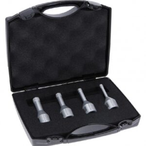 Coffret 4 forets diamantés m14 - ø 6, 8, 10, 12 mm. disponible abidjan cote d'ivoire.