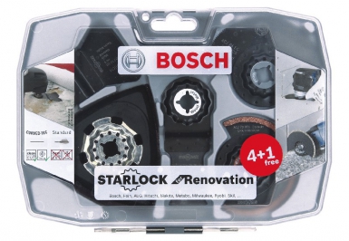 Coffret 5 lames starlock pour découpeur-ponceur - spécial rénovation. disponible abidjan cote d'ivoire.