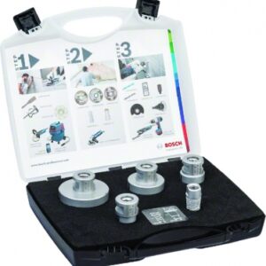 Coffret 5 pièces diamond dryspeed 20-68 mm. disponible abidjan cote d'ivoire.