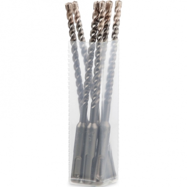 Coffret 6 forets sds+ booster ø 10 / lg 210 mm - lg. disponible abidjan cote d'ivoire.