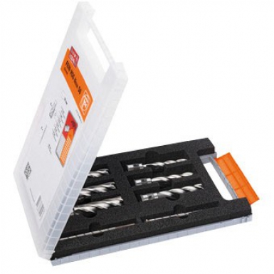 Coffret 6 fraises : ø 12 - 14 - 16 - 18 - 20 - 22 mm (prof. disponible abidjan cote d'ivoire.