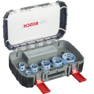 Coffret 6 scies trépans power change pour serruriers. disponible abidjan cote d'ivoire.