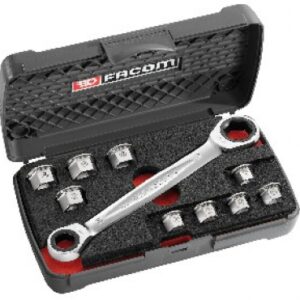 Coffret clé à cliquet 11 en 1. disponible abidjan cote d'ivoire.