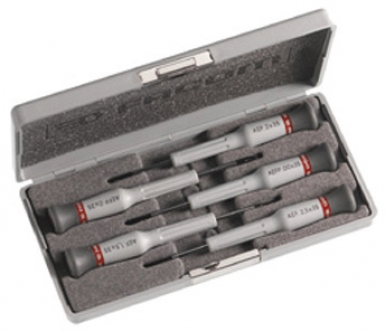 Coffret de 5 tournevis empreinte phillips 00x35 - 00x75 - 0x35 - 0x75 - 1x75. disponible abidjan cote d'ivoire.