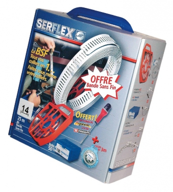 Coffret de colliers de serrage bsft14. disponible abidjan cote d'ivoire.