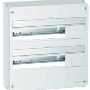 Coffret de distribution resi9 - 36 modules sur 2 rang. disponible abidjan cote d'ivoire.