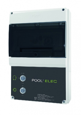 Coffret de filtration + éclairage pfh 100 - horloge de programmation journalière modulaire - dim. disponible abidjan cote d'ivoire.