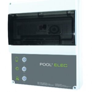 Coffret de filtration + éclairage + surpresseur pfh 100 d - horloge de programmation journalière modulaire - dim. disponible abidjan cote d'ivoire.