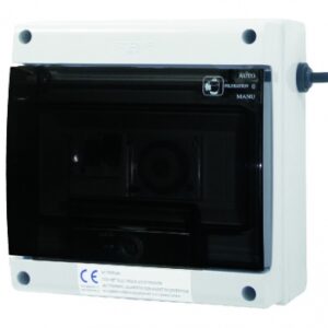 Coffret de filtration ou surpresseur pfh - horloge de programmation journalière modulaire - dim. disponible abidjan cote d'ivoire.