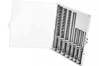 Coffret de forets hélicoïdaux bks sys3 d5-12 sds-plus. disponible abidjan cote d'ivoire.