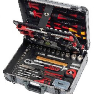 Coffret de maintenance de 131 outils - carré 1/4" - 1/2". disponible abidjan cote d'ivoire.