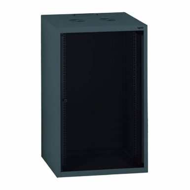 Coffret fixe 19" livré monté linkeo capacité 21u - 1022x600x600mm. disponible abidjan cote d'ivoire.
