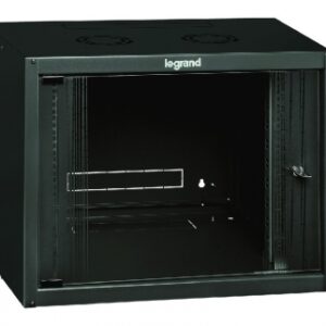 Coffret fixe 19" livré monté linkeo capacité 6u - dim. disponible abidjan cote d'ivoire.