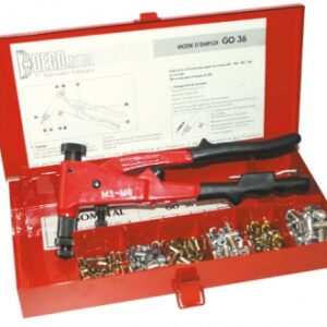 Coffret go 360 avec pince go 36+300 écrous alu et acier. disponible abidjan cote d'ivoire.