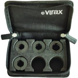 Coffret inserts profil r ** - 1/4"-3/8"-1/2"-5/8" déporté - poids 0,890 kg. disponible abidjan cote d'ivoire.