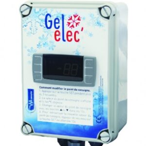 Coffret électronique hors-gel affichage digital. disponible abidjan cote d'ivoire.