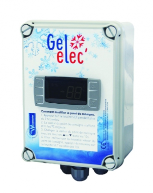 Coffret électronique hors-gel affichage digital. disponible abidjan cote d'ivoire.