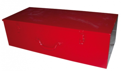 Coffret meuleuse ø 230 - mb 230 - tôle d'acier laqué rouge - lxpxh : 620x270x180 mm. disponible abidjan cote d'ivoire.