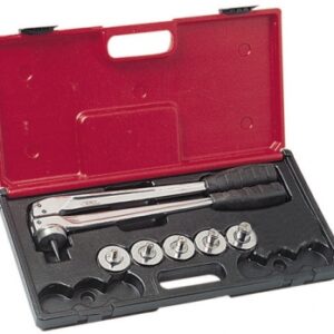 Coffret pince à emboîture cuivre - avec outils ø 3/8, 1/2, 5/8, 3/4, 7/8, 1. disponible abidjan cote d'ivoire.