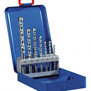 Coffret plastique 8 forets béton ø 3-4-5-6-7-8-9-10 mm. disponible abidjan cote d'ivoire.