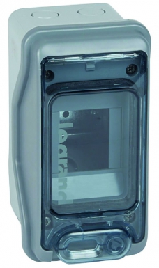 Coffret plexo³ 2+1 modules - gris. disponible abidjan cote d'ivoire.