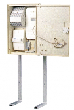 Coffret s20 provisoire triphasé avec disjoncteur 30/60 a différentiel. disponible abidjan cote d'ivoire.