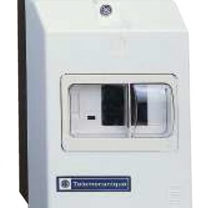 Coffret vide pour gv2me plastique ip55 montage en saillie. disponible abidjan cote d'ivoire.