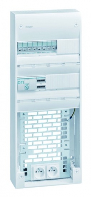 Coffrets de communication gamma+ 13 vdi 2r-26m+pl gr. disponible abidjan cote d'ivoire.