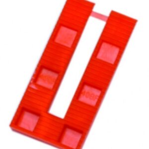 Coin de calage plastique 80x40x8 mm. disponible abidjan cote d'ivoire.