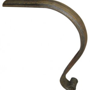 Col de cygne forgés à noyau pour main courante de 45 mm hauteur 330 mm. disponible abidjan cote d'ivoire.