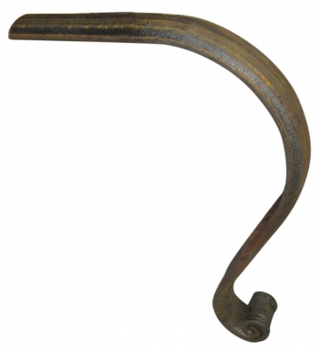 Col de cygne forgés à noyau pour main courante de 45 mm hauteur 330 mm. disponible abidjan cote d'ivoire.