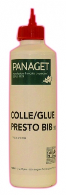Colle à bois presto bib à base de dispersion aqueuse vinylique. disponible abidjan cote d'ivoire.