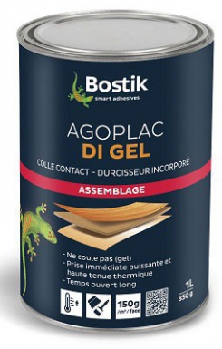 Colle contact néoprène gel agoplac di gel - multi-usages - boîte - 5 l. disponible abidjan cote d'ivoire.