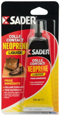Colle contact néoprène liquide - multi-usages - tube - 125 ml. disponible abidjan cote d'ivoire.