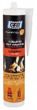 Colle de fixation de produits réfractaires collafeu, résiste à 1500° - cart. disponible abidjan cote d'ivoire.