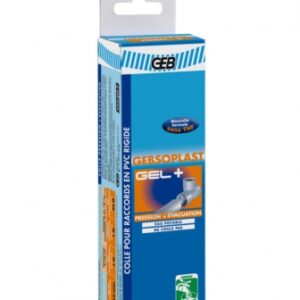 Colle gebsoplast gel+ pour pvc rigide - tube de 125 ml - évacuation / pression. disponible abidjan cote d'ivoire.